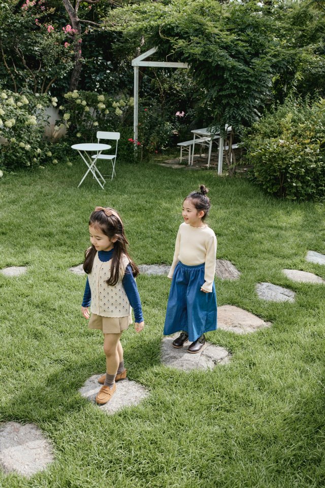 Mon Atelier - Korean Children Fashion - #Kfashion4kids - Tulip Vest - 6