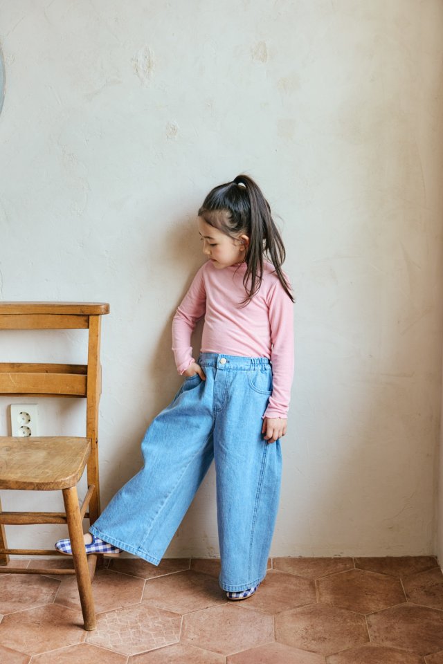 Mon Atelier - Korean Children Fashion - #Kfashion4kids - Warm Tee - 5