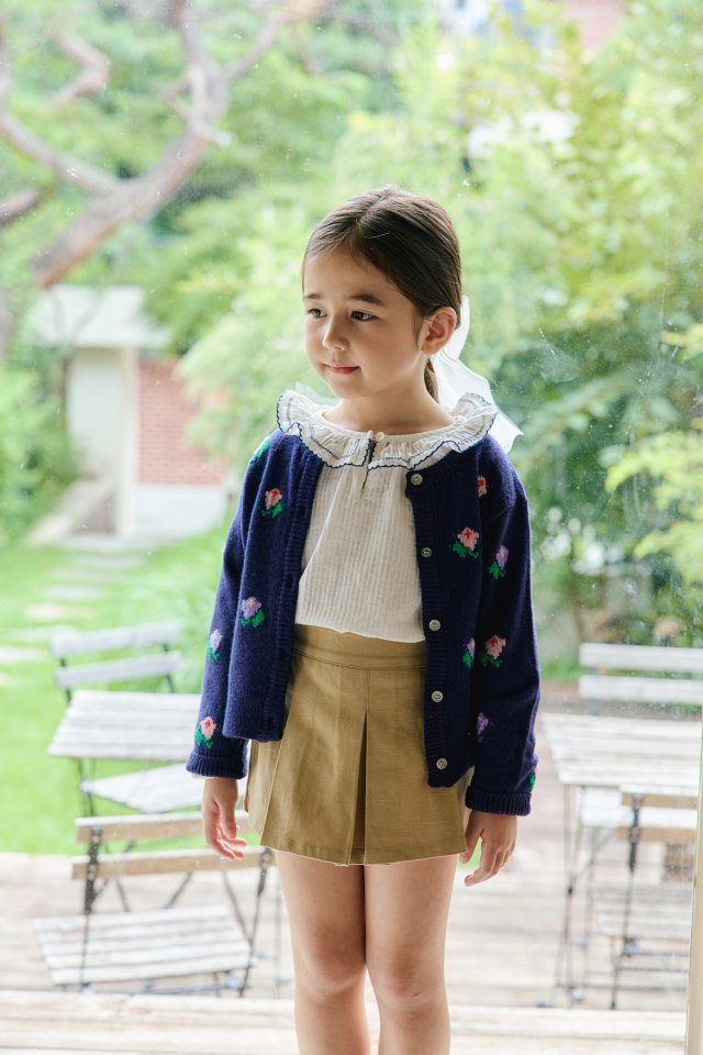 Mon Atelier - Korean Children Fashion - #Kfashion4kids - Beauté Cardigan - 11