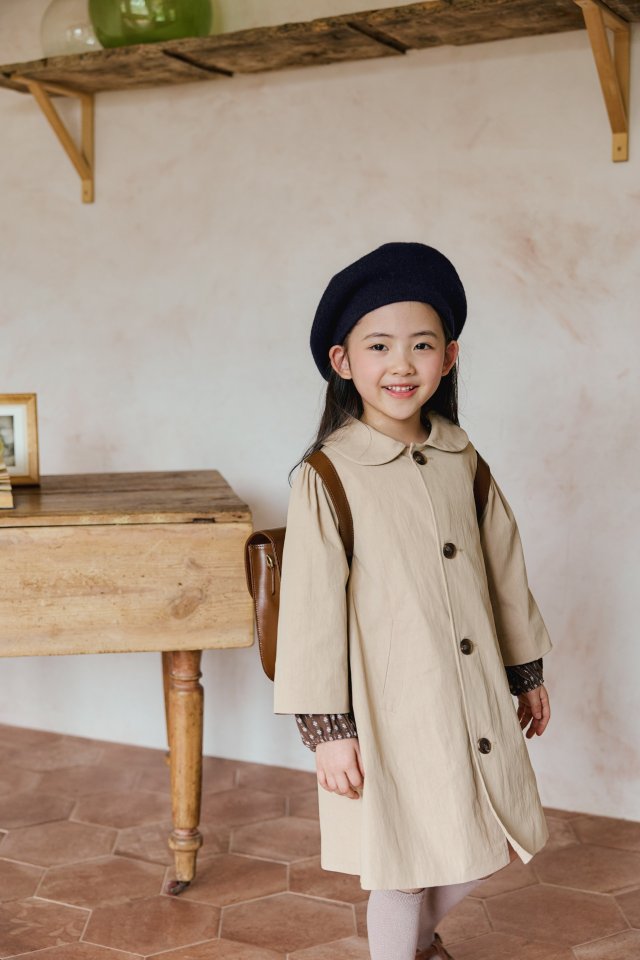 Mon Atelier - Korean Children Fashion - #Kfashion4kids - Louis Autumn Coat - 10
