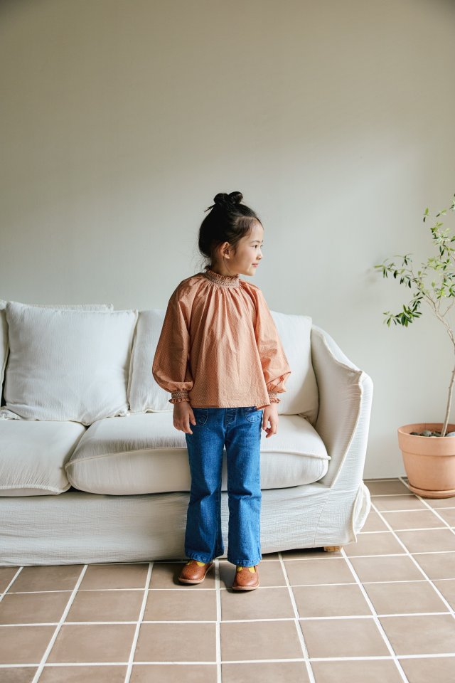 Mon Atelier - Korean Children Fashion - #childofig - Anna Blouse - 11