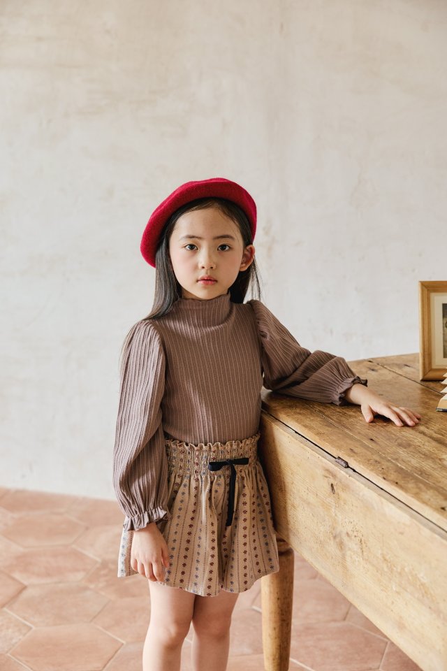 Mon Atelier - Korean Children Fashion - #childofig - Frill Pants - 5