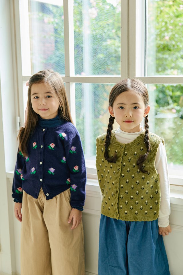 Mon Atelier - Korean Children Fashion - #childofig - Tulip Vest - 11
