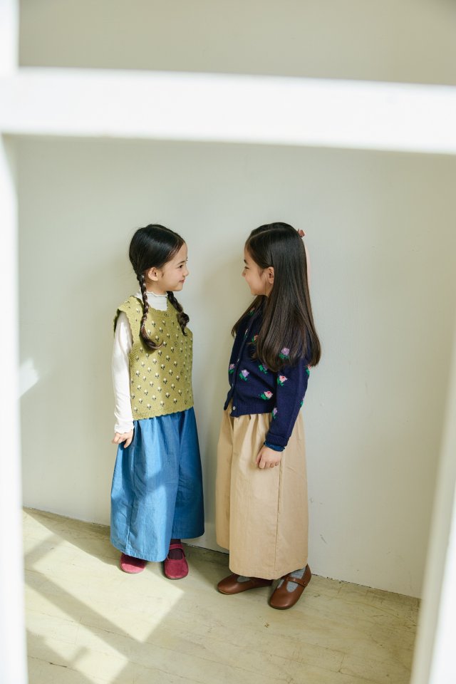 Mon Atelier - Korean Children Fashion - #childofig - Tulip Vest - 12