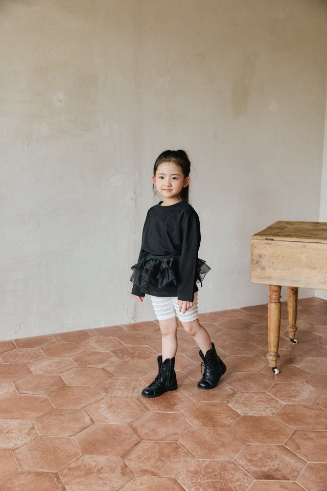 Cancan Layered Skirt by Mon Atelier for Child - view 4