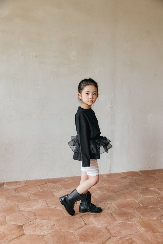 Cancan Layered Skirt by Mon Atelier for Child - view 5
