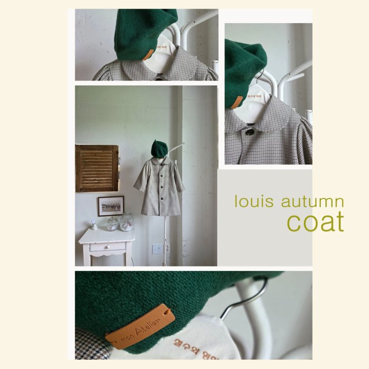 Mon Atelier - Korean Children Fashion - #childofig - Louis Autumn Coat