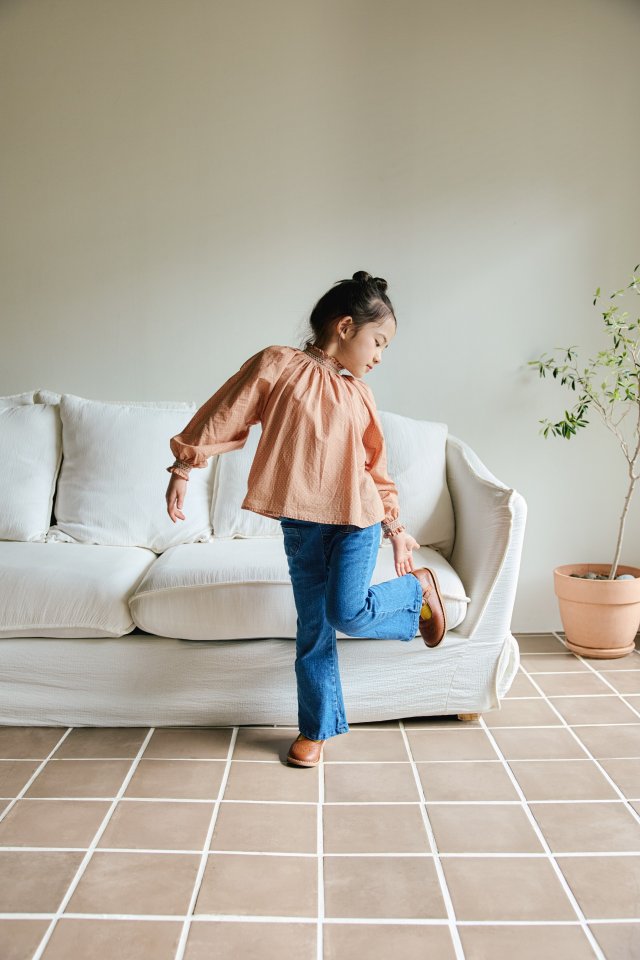 Mon Atelier - Korean Children Fashion - #childrensboutique - Anna Blouse - 12
