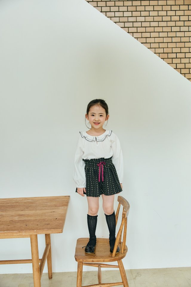 Mon Atelier - Korean Children Fashion - #childrensboutique - Pico Blouse - 9