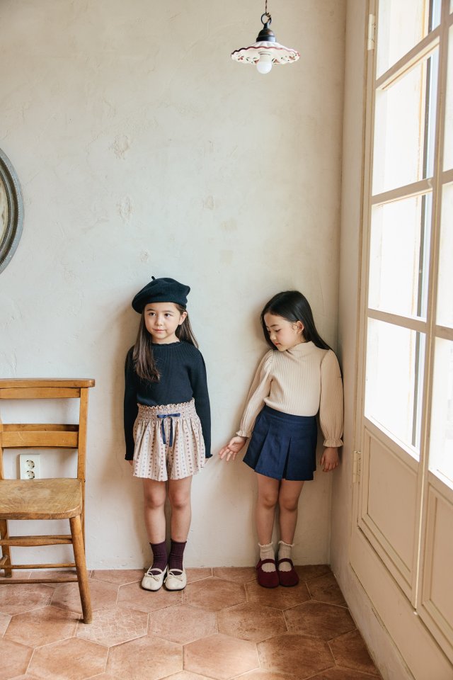 Mon Atelier - Korean Children Fashion - #childrensboutique - Britton Pleated Pants - 7