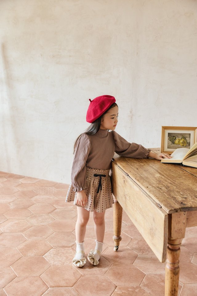 Mon Atelier - Korean Children Fashion - #childrensboutique - Frill Pants - 6