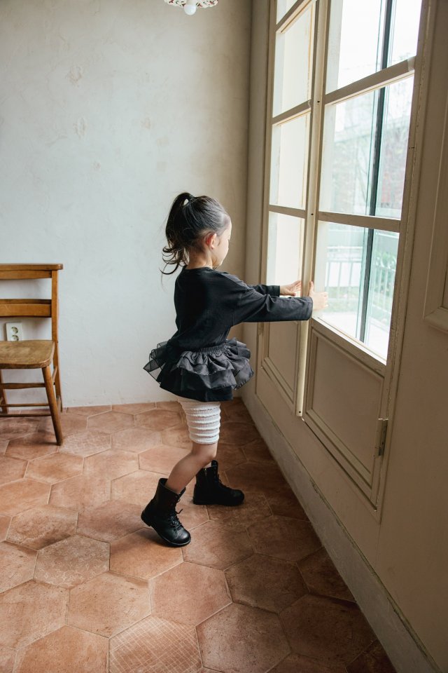 Cancan Layered Skirt by Mon Atelier for Child - view 6