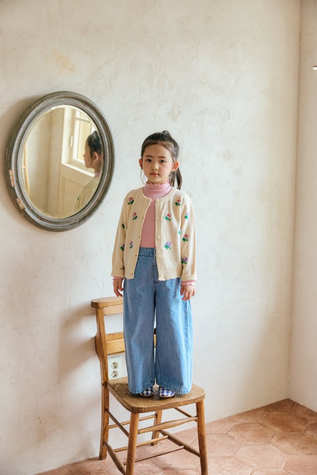 Mon Atelier - Korean Children Fashion - #childofig - Beauté Cardigan - 4