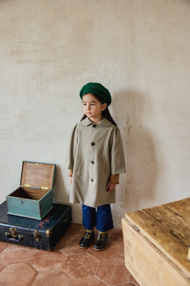 Mon Atelier - Korean Children Fashion - #childrensboutique - Louis Autumn Coat - 3