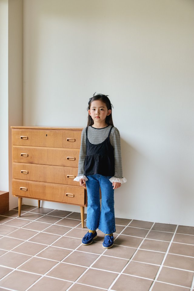 Mon Atelier - Korean Children Fashion - #designkidswear - Corduroy Bustier - 11