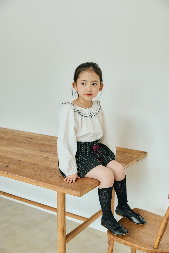 Mon Atelier - Korean Children Fashion - #designkidswear - Pico Blouse - 10