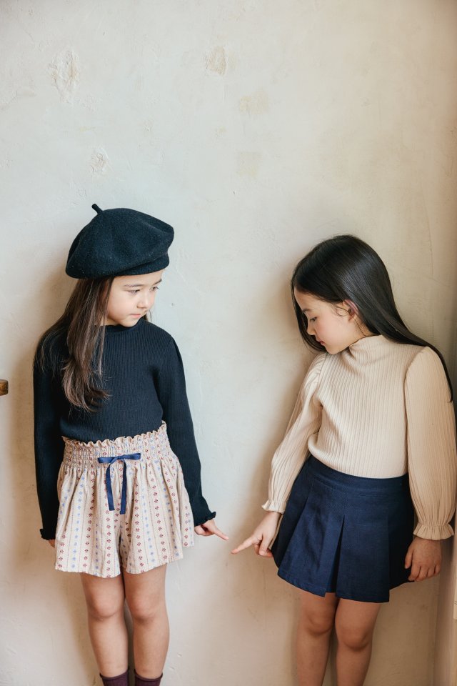 Mon Atelier - Korean Children Fashion - #designkidswear - Britton Pleated Pants - 8