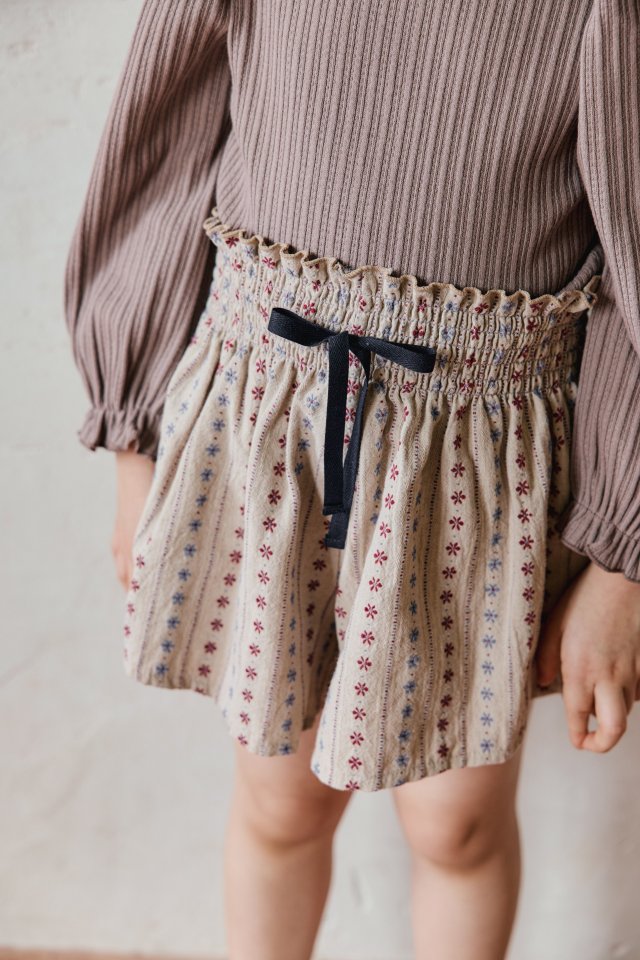 Mon Atelier - Korean Children Fashion - #designkidswear - Frill Pants - 7