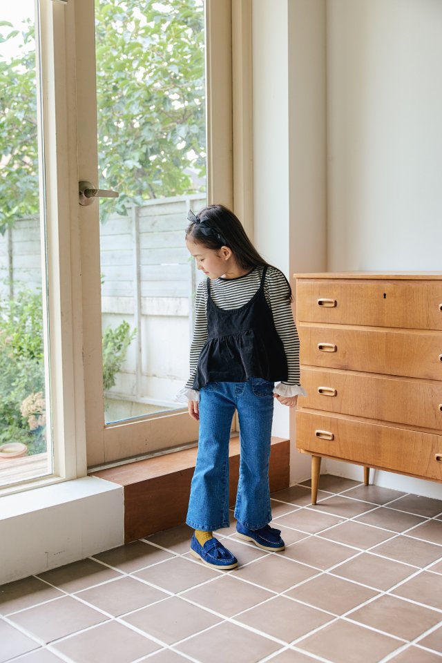 Mon Atelier - Korean Children Fashion - #designkidswear - Initial Bootcut Pants - 6