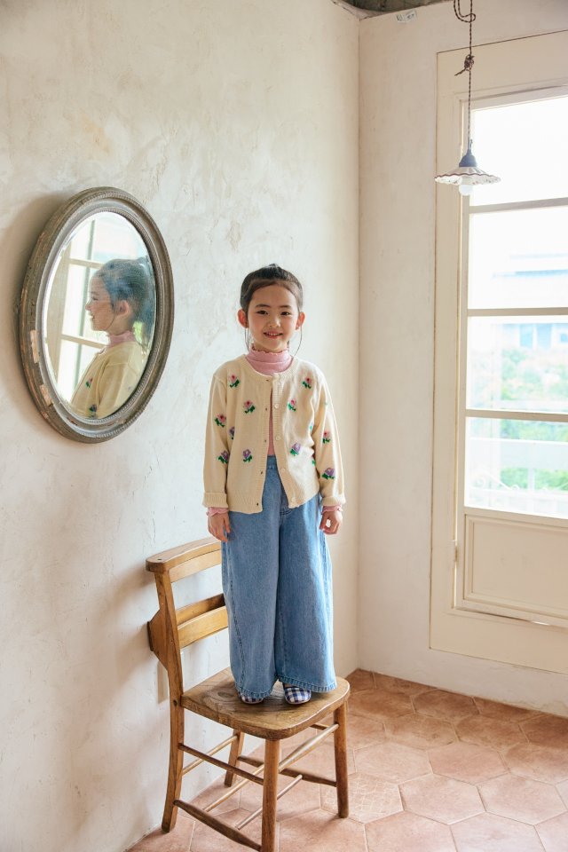 Mon Atelier - Korean Children Fashion - #designkidswear - Beauté Cardigan - 5