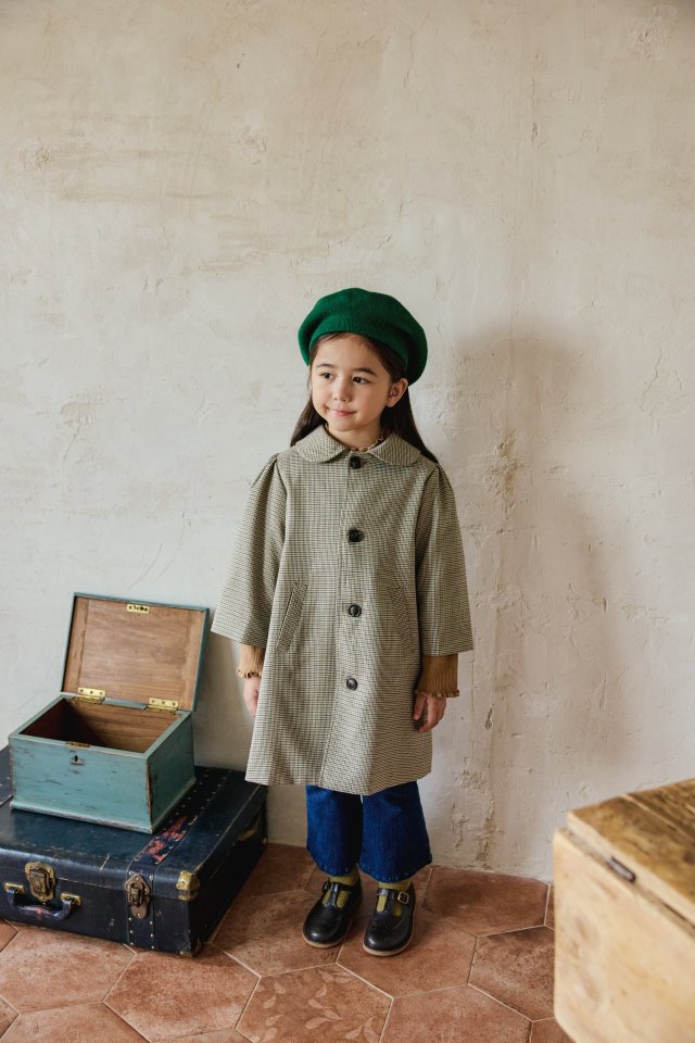 Mon Atelier - Korean Children Fashion - #childrensboutique - Louis Autumn Coat - 4