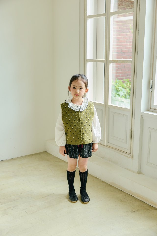 Mon Atelier - Korean Children Fashion - #discoveringself - Pico Blouse - 11