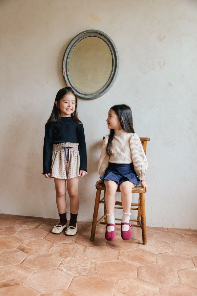 Mon Atelier - Korean Children Fashion - #discoveringself - Frill Pants - 8