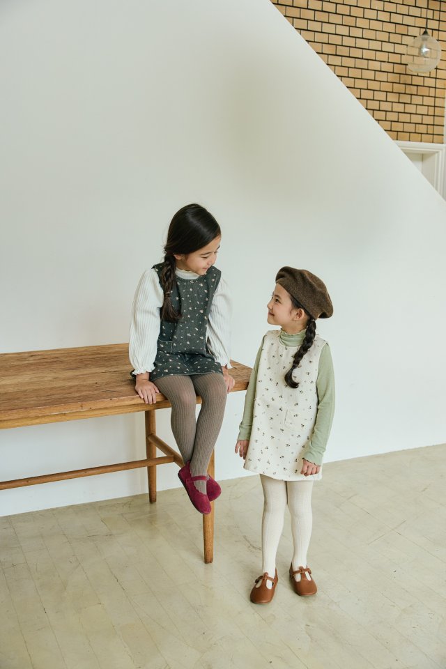 Mon Atelier - Korean Children Fashion - #discoveringself - A Flower One-piece - 6