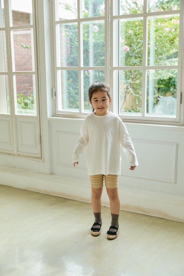 Mon Atelier - Korean Children Fashion - #discoveringself - Loose Long Tee - 3