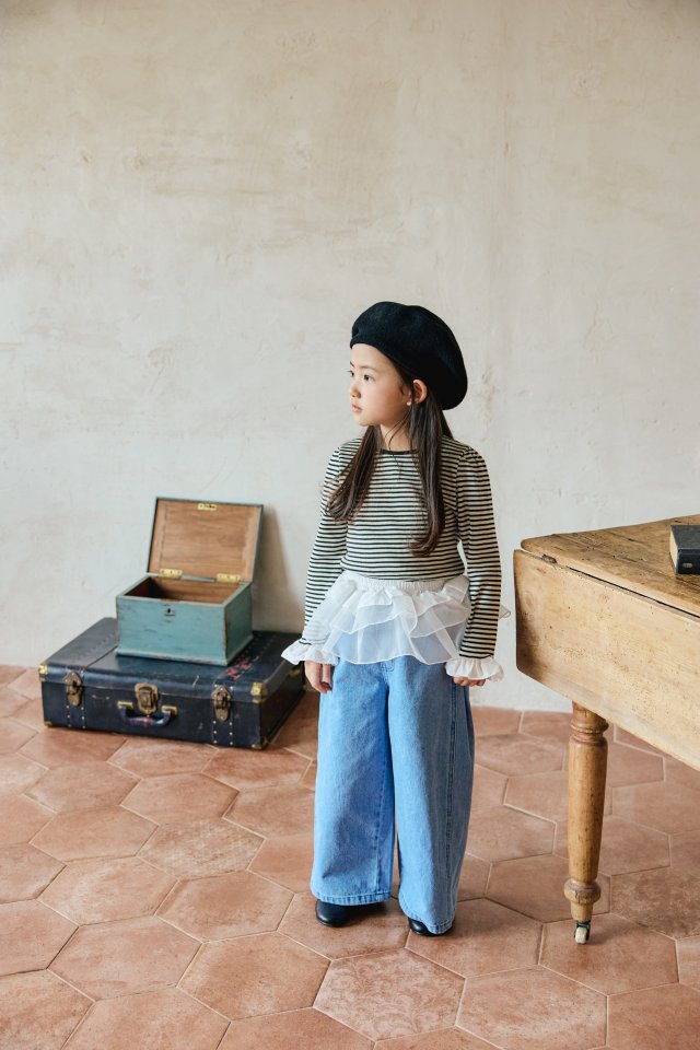 Cancan Layered Skirt by Mon Atelier for Child - view 8