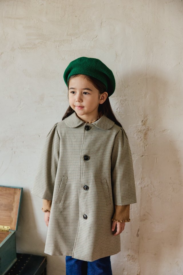 Mon Atelier - Korean Children Fashion - #discoveringself - Louis Autumn Coat - 5