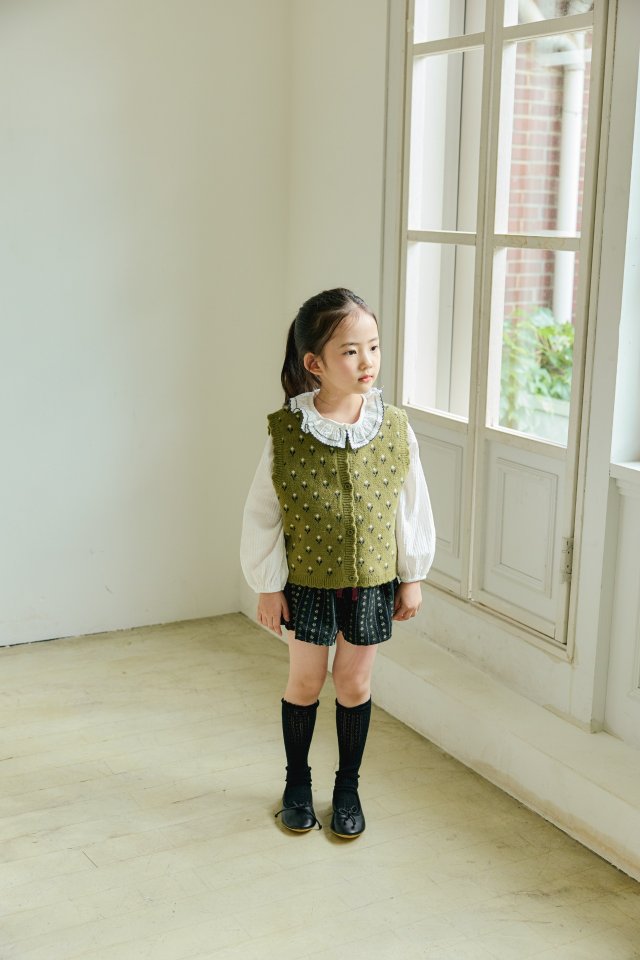 Mon Atelier - Korean Children Fashion - #fashionkids - Pico Blouse - 12