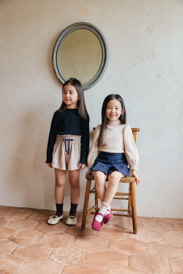 Mon Atelier - Korean Children Fashion - #fashionkids - Frill Pants - 9