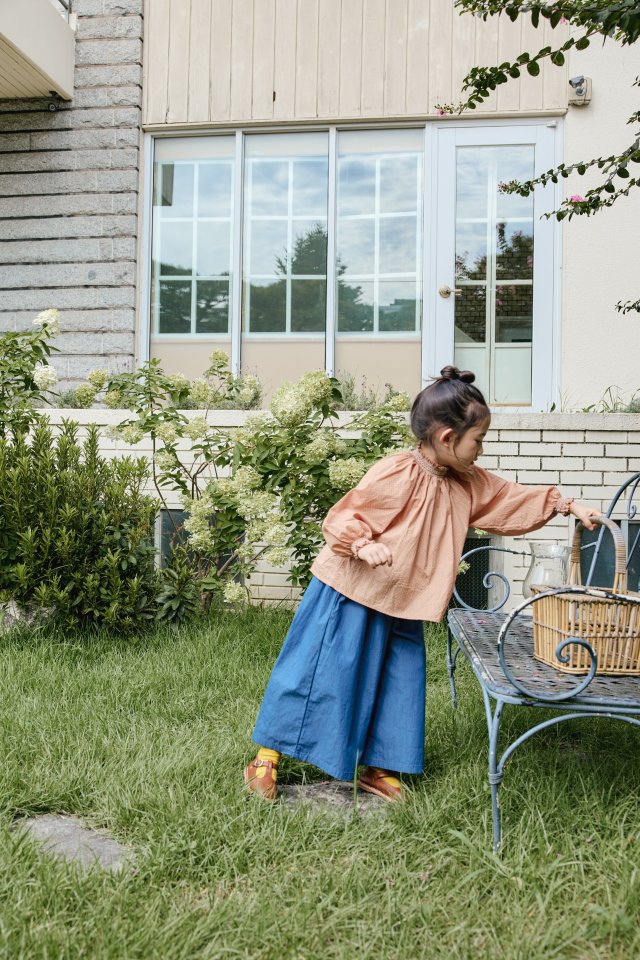 Mon Atelier - Korean Children Fashion - #fashionkids - Autumn CN Pants - 6