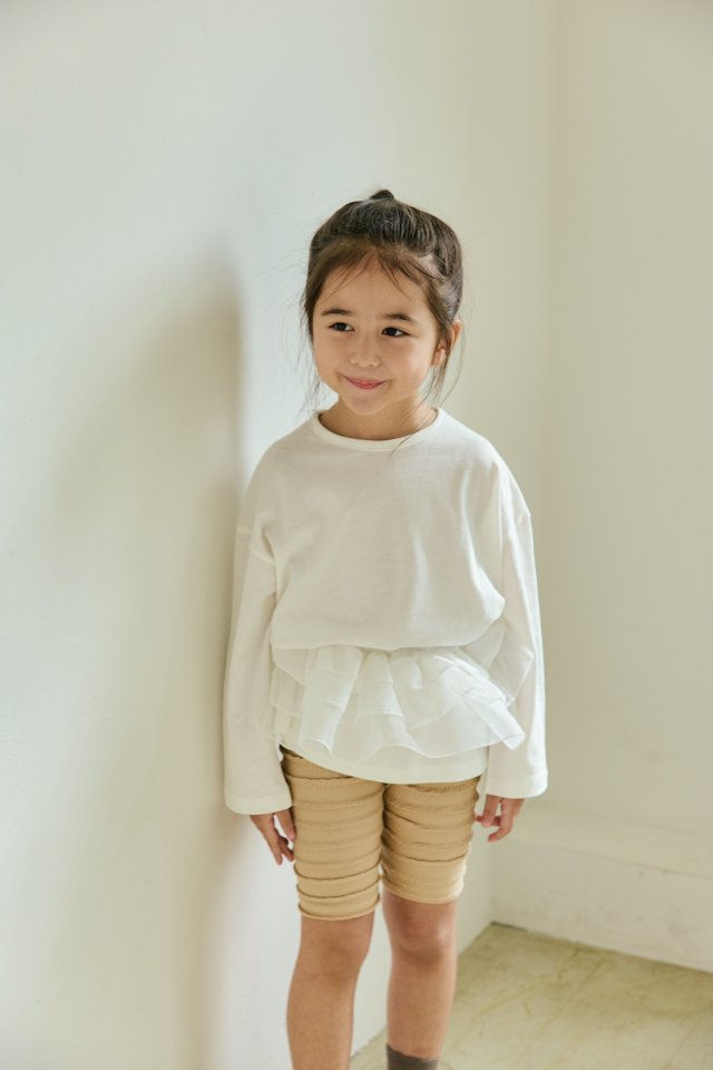 Mon Atelier - Korean Children Fashion - #discoveringself - Loose Long Tee - 4