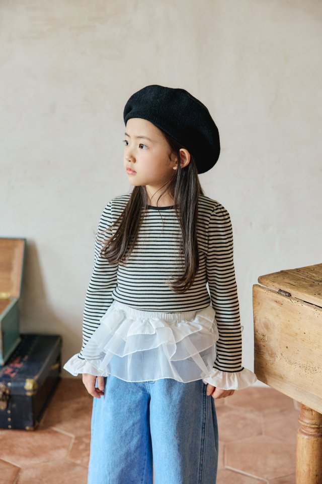 Cancan Layered Skirt by Mon Atelier for Child - view 9