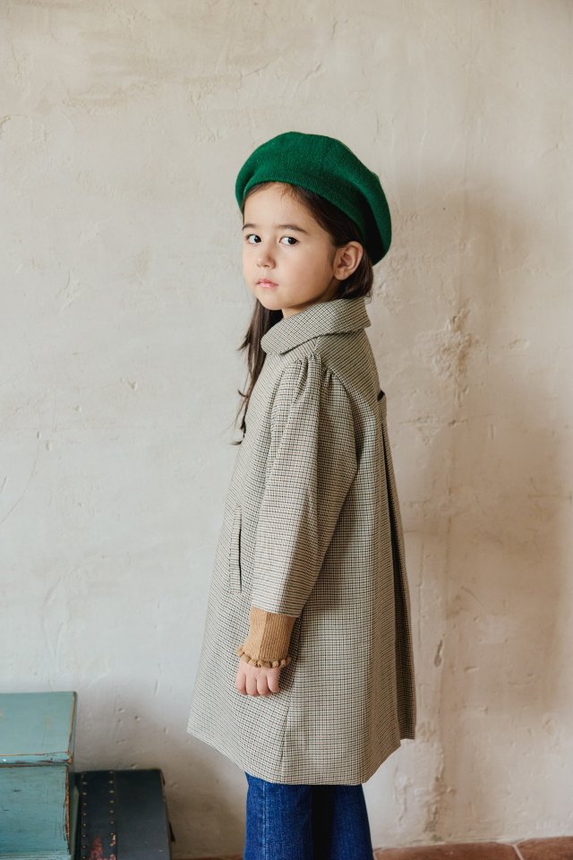 Mon Atelier - Korean Children Fashion - #fashionkids - Louis Autumn Coat - 6