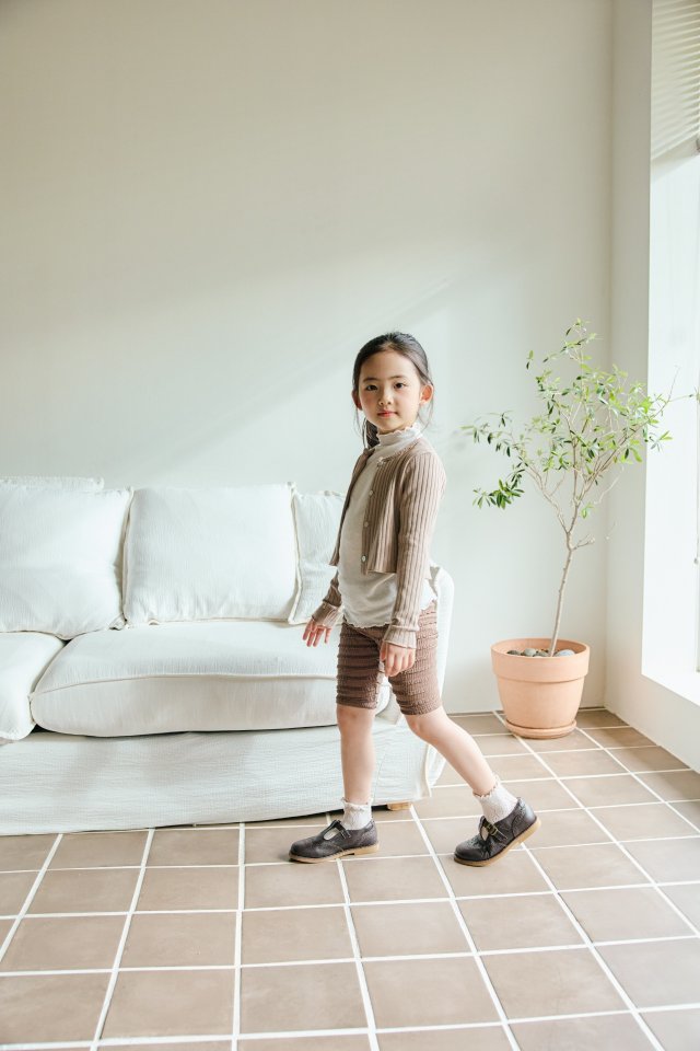Mon Atelier - Korean Children Fashion - #fashionkids - Lovely Leggings - 5