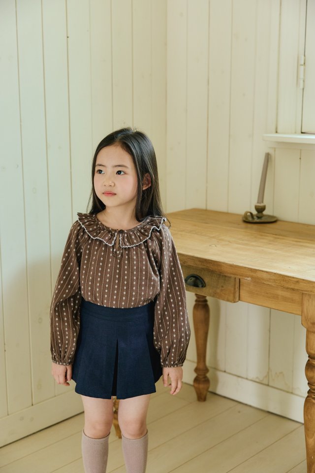 Mon Atelier - Korean Children Fashion - #kidsshorts - Britton Pleated Pants - 11