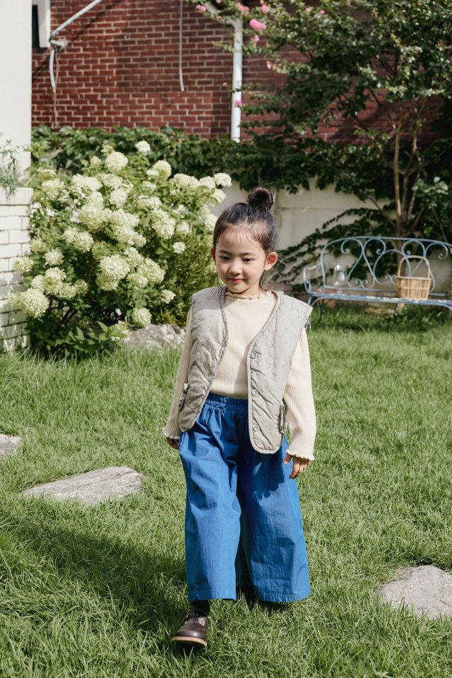 Mon Atelier - Korean Children Fashion - #kidsshorts - Autumn CN Pants - 7