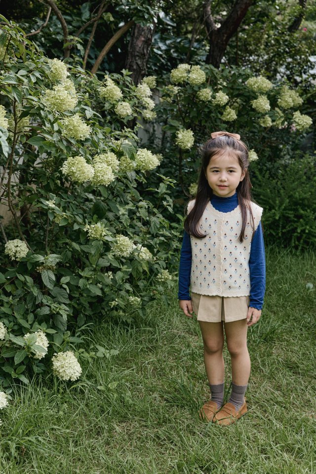Mon Atelier - Korean Children Fashion - #kidsshorts - Tulip Vest - 3