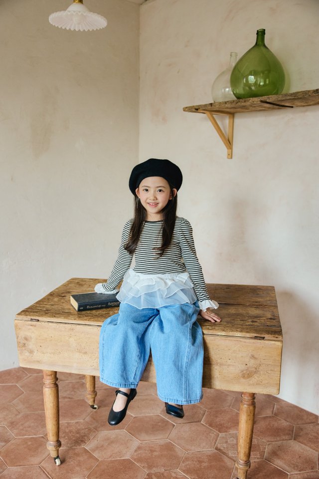 Cancan Layered Skirt by Mon Atelier for Child - view 10