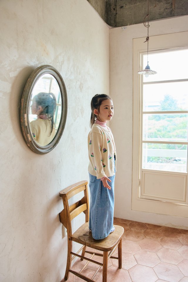Mon Atelier - Korean Children Fashion - #kidsshorts - Beauté Cardigan - 8
