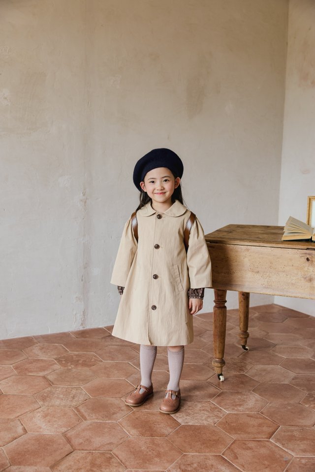 Mon Atelier - Korean Children Fashion - #kidsshorts - Louis Autumn Coat - 7