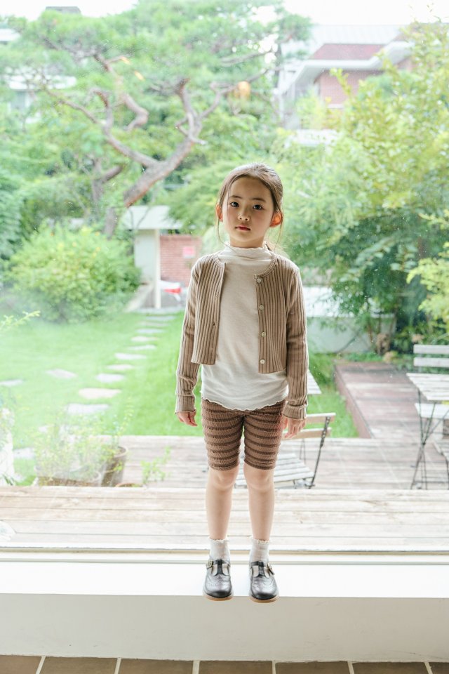 Mon Atelier - Korean Children Fashion - #kidsshorts - Lovely Leggings - 6