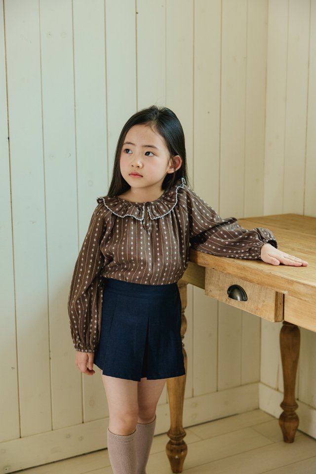 Mon Atelier - Korean Children Fashion - #kidsstore - Britton Pleated Pants - 12