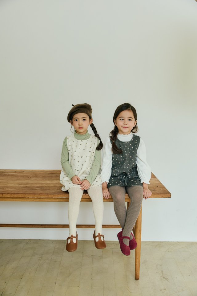 Mon Atelier - Korean Children Fashion - #kidsstore - A Flower One-piece - 9
