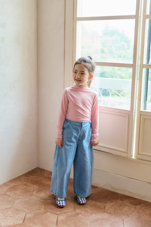 Mon Atelier - Korean Children Fashion - #kidsstore - Warm Tee - 3