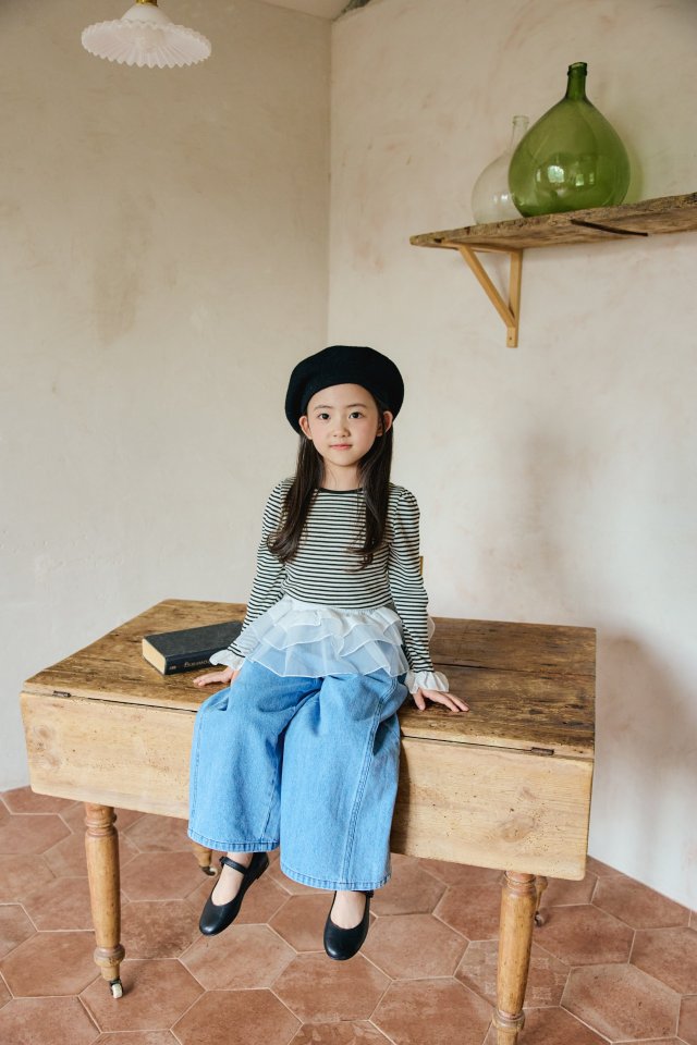 Cancan Layered Skirt by Mon Atelier for Child - view 11