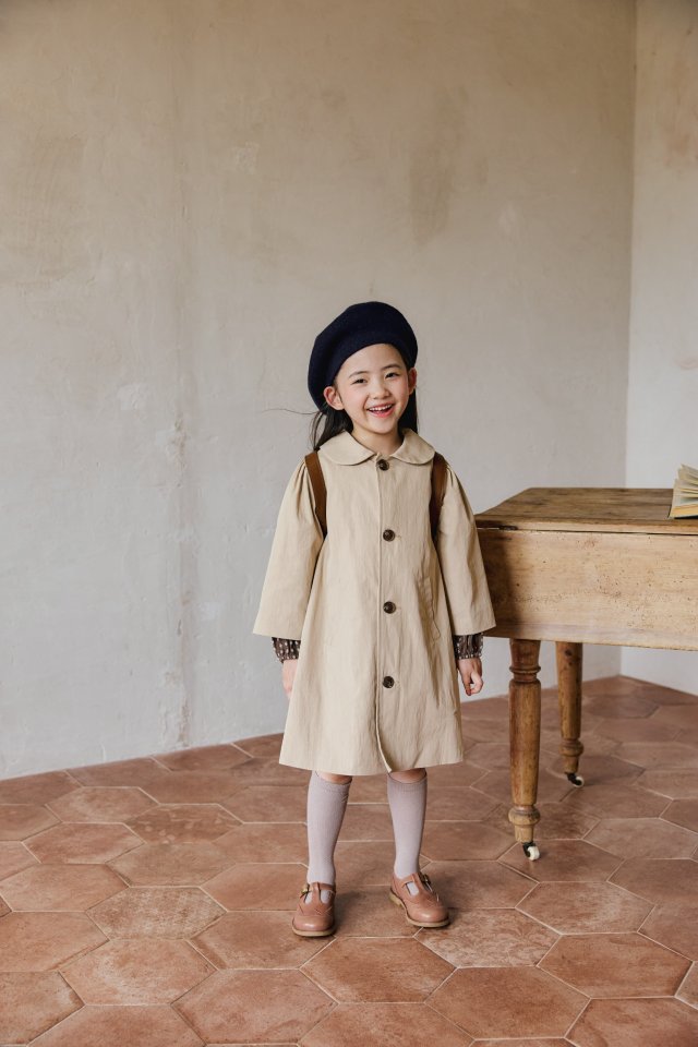 Mon Atelier - Korean Children Fashion - #kidsstore - Louis Autumn Coat - 8